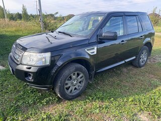 2012 Land Rover Freelander II Рестайлинг, чёрный, 1650000 рублей, вид 4