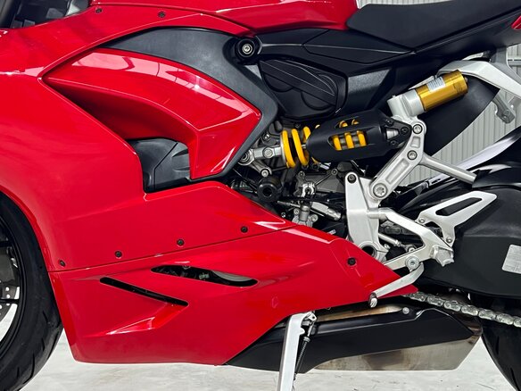 2020 Ducati Panigale V2, красный - вид 17