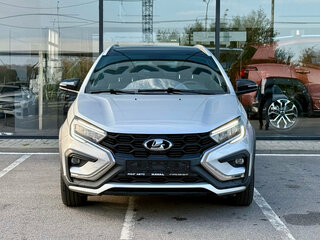 2025 Lada (ВАЗ) Vesta SW Cross I Рестайлинг (NG), серебристый, 1565000 рублей, вид 3