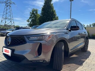 2021 Acura RDX III Рестайлинг, серый, 3280000 рублей, вид 3