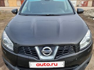 2012 Nissan Qashqai I Рестайлинг, чёрный, 1099000 рублей, вид 1