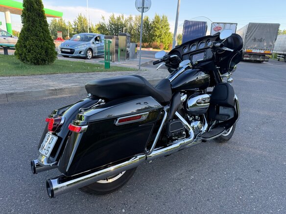 2018 Harley-Davidson Electra Glide, чёрный, 1345000 рублей - вид 29