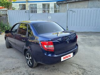 2013 Lada (ВАЗ) Granta I, синий, 370000 рублей, вид 3