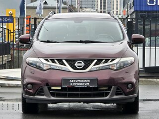 2012 Nissan Murano II (Z51) Рестайлинг, коричневый, 931000 рублей, вид 2