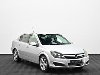 Opel Astra H Рестайлинг