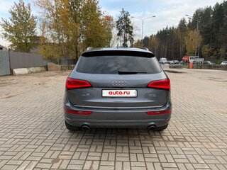2015 Audi Q5 I (8R) Рестайлинг, серый, 2850000 рублей, вид 4