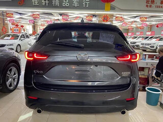2022 Mazda CX-5 II Рестайлинг, серебристый, 2120000 рублей, вид 5