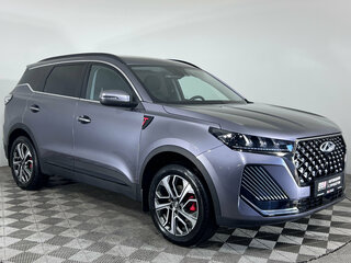 2024 Chery Tiggo 7 Pro Max I Рестайлинг, серый, 2027000 рублей, вид 3