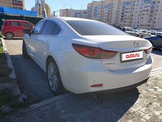 2013 Mazda 6 III (GJ), белый, 1290000 рублей, вид 4