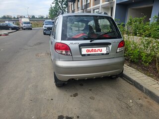 2011 Daewoo Matiz Best I Рестайлинг, серый, 333000 рублей, вид 3