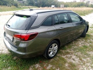 2021 Opel Astra K Рестайлинг, серый, 1350000 рублей, вид 3