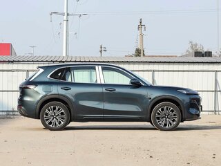 2026 Geely Galaxy Starship 7 135km, синий, 3793000 рублей, вид 2