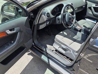 2012 Audi A3 II (8P) Рестайлинг 2, чёрный, 900000 рублей, вид 5
