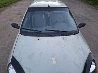 2004 Renault Symbol I Рестайлинг, зелёный, 180000 рублей, вид 2