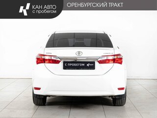 2014 Toyota Corolla XI (E160, E170, E180), белый, 1160000 рублей, вид 4
