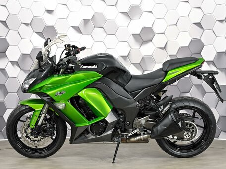 2012 Kawasaki Ninja 1000, зелёный, 599000 рублей, вид 4