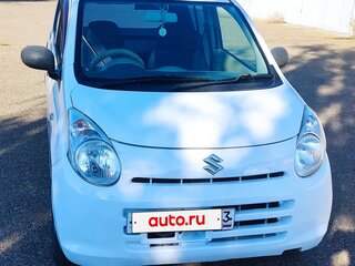 2010 Suzuki Alto VII (HA25), белый, 450000 рублей, вид 1