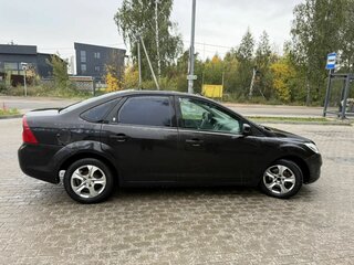 2008 Ford Focus II Рестайлинг, чёрный, 285000 рублей, вид 2