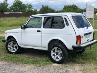 2022 Lada (ВАЗ) Niva Legend Euro-2 I, белый, 730000 рублей, вид 3