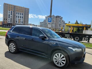2019 Volvo XC90 B5 II Рестайлинг 1, синий, 3500000 рублей, вид 5