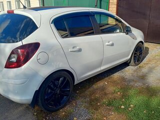 2010 Opel Corsa D Рестайлинг I, белый, 520000 рублей, вид 3