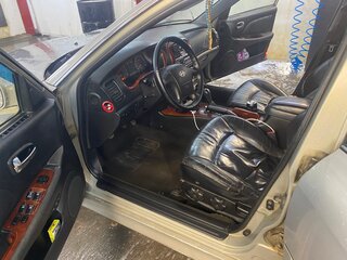 2008 Hyundai Sonata ТагАЗ IV (EF) Рестайлинг, бежевый, 230000 рублей, вид 5