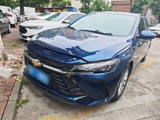 2023 Chevrolet Monza II Рестайлинг, синий, 950000 рублей, вид 4