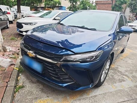 2023 Chevrolet Monza II Рестайлинг, синий, 950000 рублей, вид 4