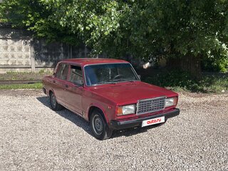 2008 Lada (ВАЗ) 2107, пурпурный, 90000 рублей, вид 1