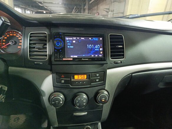 2011 SsangYong Actyon II, белый, 690000 рублей - вид 14