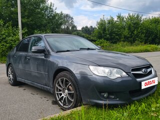 2007 Subaru Legacy IV Рестайлинг, серый, 925000 рублей, вид 3