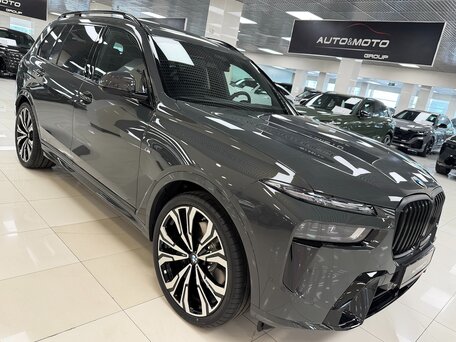 2026 BMW X7 40d I (G07) Рестайлинг, серый, 17999000 рублей, вид 1