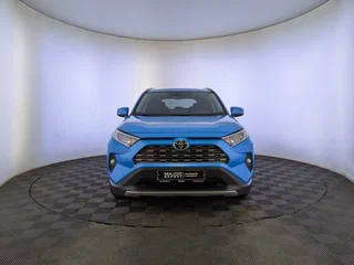 2019 Toyota RAV4 V (XA50), голубой, 2255000 рублей, вид 2