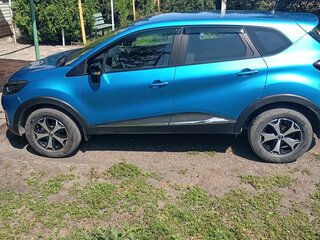 2017 Renault Kaptur I, синий, 1430000 рублей, вид 4