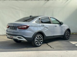 2026 Lada (ВАЗ) Vesta Cross I Рестайлинг (NG), серый, 2156000 рублей, вид 4