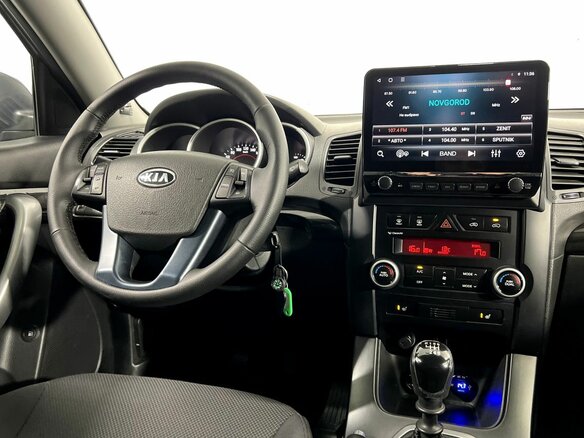 2009 Kia Sorento II, голубой, 1190000 рублей - вид 14