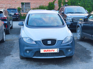 2011 SEAT Altea Freetrack I Рестайлинг, белый, 850000 рублей, вид 2