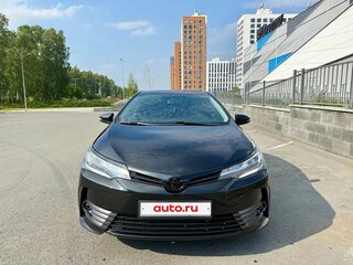 2018 Toyota Corolla XII (E210), чёрный, 2000000 рублей, вид 1