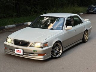1998 Toyota Cresta V (X100) Рестайлинг, белый, 850000 рублей, вид 1