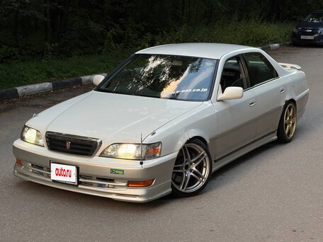 1998 Toyota Cresta V (X100) Рестайлинг, белый, 850000 рублей, вид 1