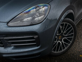 2018 Porsche Cayenne III, голубой, 5530000 рублей, вид 2