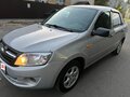 2012 Lada (ВАЗ) Granta I, серебристый, 387000 рублей - вид 1