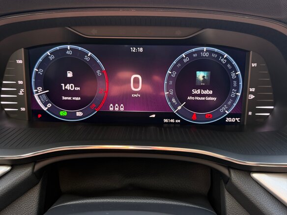 2022 Skoda Octavia IV (A8), зелёный, 2910000 рублей - вид 12