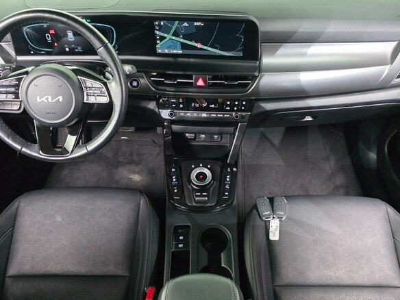 2023 Kia Seltos I Рестайлинг, серый, 2580002 рублей - вид 18