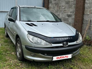 2007 Peugeot 206, серебристый, 170000 рублей, вид 2