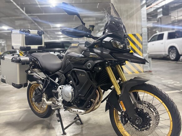 2024 Voge 900DSX Adventure, чёрный, 1100000 рублей - вид 6