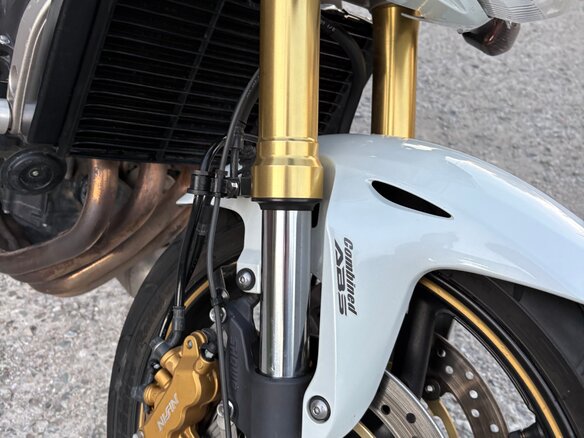 2008 Honda CB 600F Hornet, белый, 600000 рублей - вид 10