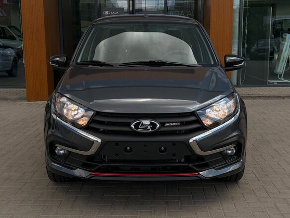 2026 Lada (ВАЗ) Granta Sport I Рестайлинг, серебристый - вид 2