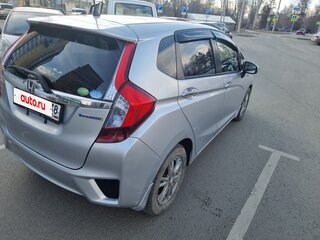 2014 Honda Fit III, серебристый, 820000 рублей, вид 5