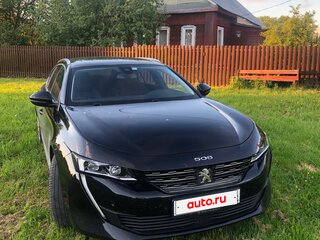 2020 Peugeot 508 II, чёрный, 2050000 рублей, вид 4